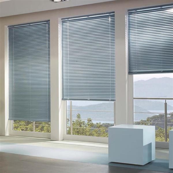 Grote foto aluminium jaloezie 16 mm lores serie huis en inrichting gordijnen en lamellen