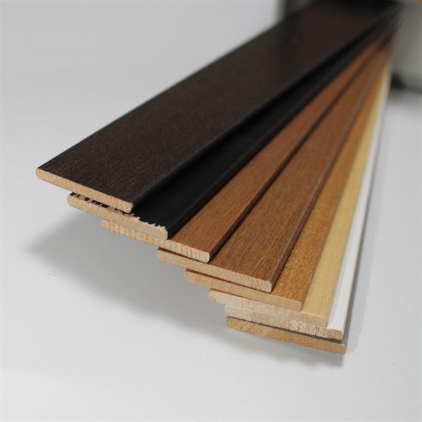 Grote foto houten jaloezie 25 mm huis en inrichting gordijnen en lamellen