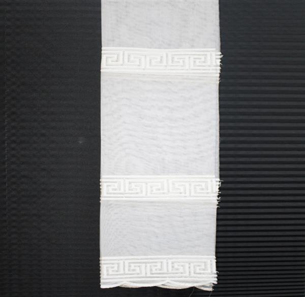 Grote foto vitrage atlantis 41099 serie huis en inrichting gordijnen en lamellen