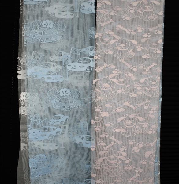 Grote foto vitrage deniz 32000 serie huis en inrichting gordijnen en lamellen