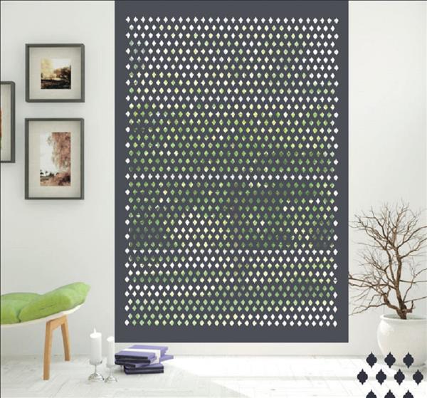 Grote foto laser gesneden dubbel rolgordijn erk ma serie huis en inrichting gordijnen en lamellen