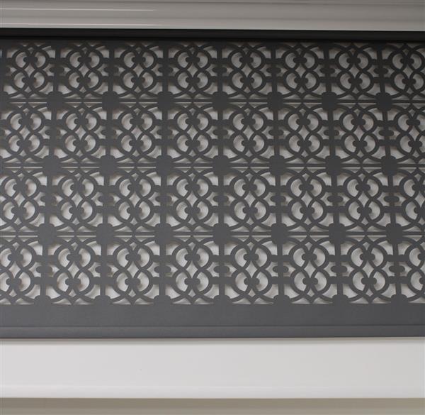 Grote foto laser gesneden dubbel rolgordijn ryld blackout hb serie huis en inrichting gordijnen en lamellen