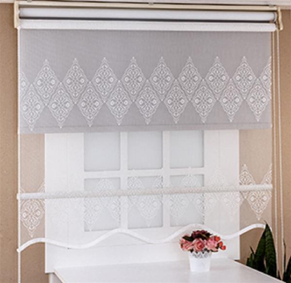 Grote foto dubbel rolgordijn erk esd serie huis en inrichting gordijnen en lamellen