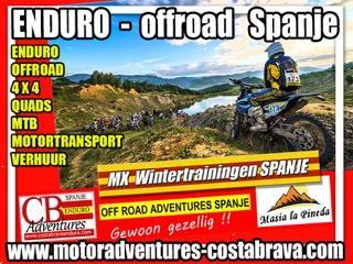 Grote foto enduro adventure lloret de mar spanje vakantie sportief en actief