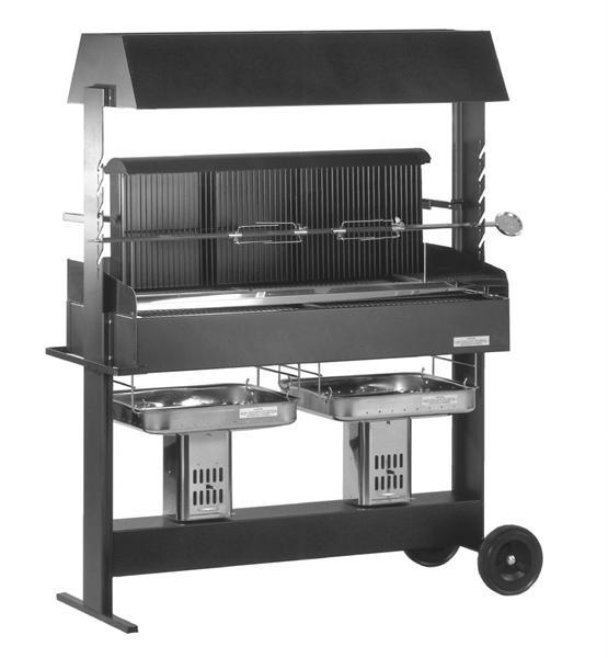 Professionele Houtskool Barbecue Varken Spit Kopen Overige Diversen