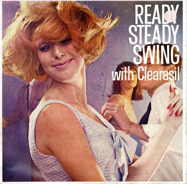 Grote foto various ready steady swing with clearasil muziek en instrumenten platen elpees singles
