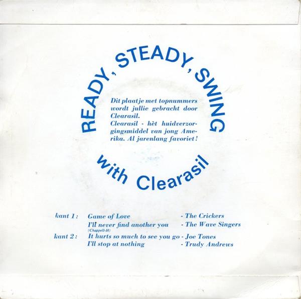 Grote foto various ready steady swing with clearasil muziek en instrumenten platen elpees singles