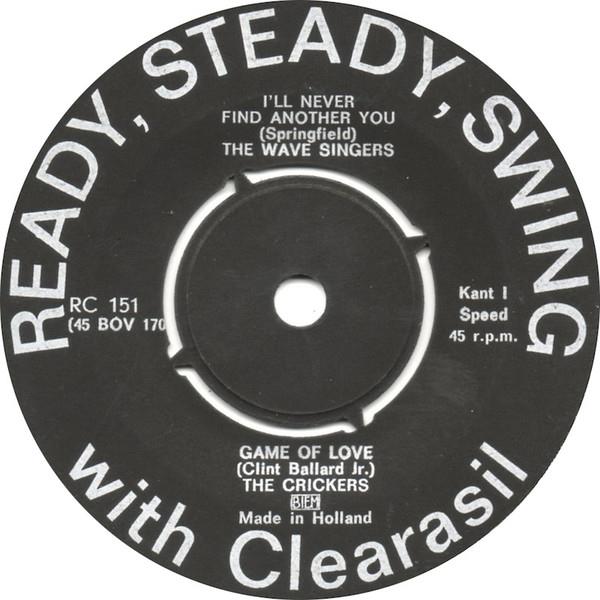 Grote foto various ready steady swing with clearasil muziek en instrumenten platen elpees singles