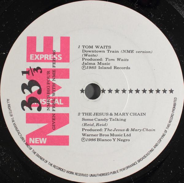 Grote foto various nme big four muziek en instrumenten platen elpees singles