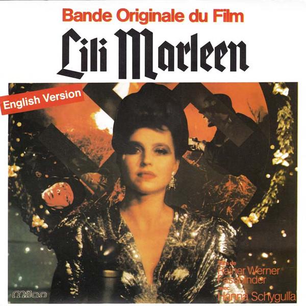 Grote foto hanna schygulla orchester peer raben bande originale du film lili marleen muziek en instrumenten platen elpees singles