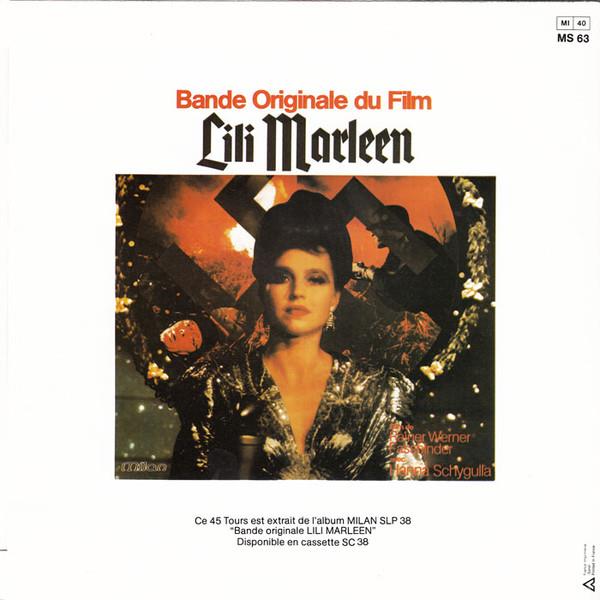 Grote foto hanna schygulla orchester peer raben bande originale du film lili marleen muziek en instrumenten platen elpees singles