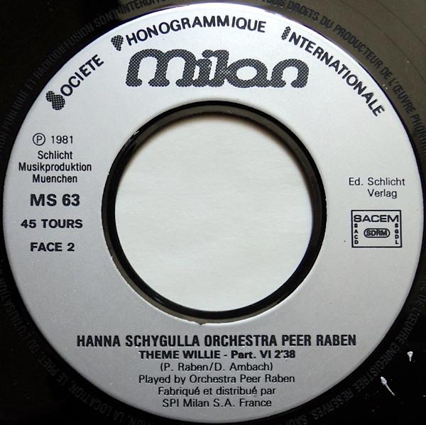 Grote foto hanna schygulla orchester peer raben bande originale du film lili marleen muziek en instrumenten platen elpees singles