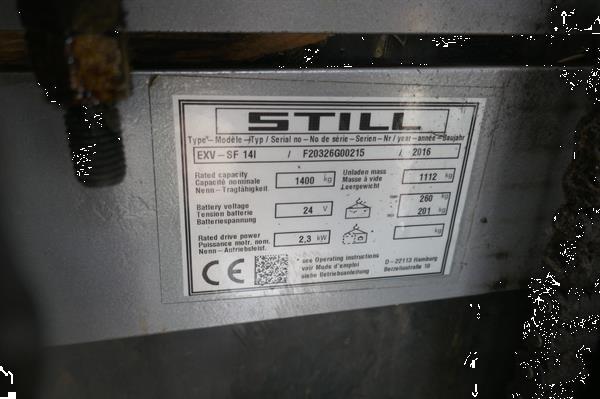 Grote foto vs 21276 elektrische triplex stapelaar still initiele lift bj2016 doe het zelf en verbouw hefwerktuigen