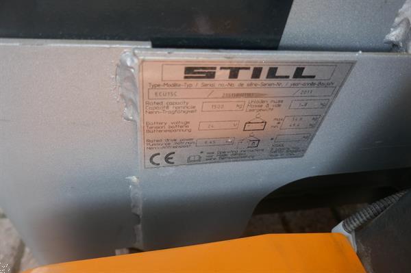 Grote foto vs 21279 elektrische palletwagen still ecu15 korte lepels doe het zelf en verbouw hefwerktuigen