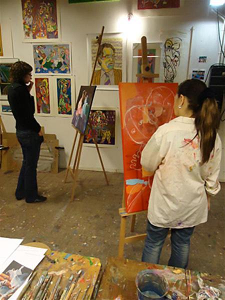 Grote foto cursus schilderen in wageningen diensten en vakmensen cursussen en workshops