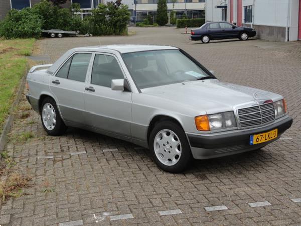 Grote foto merecedes benz 190 e 1.8 1990 95.000 km in nieuwst auto mercedes