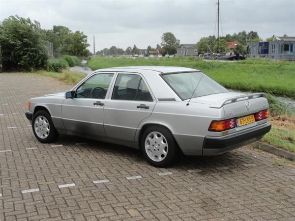 Grote foto merecedes benz 190 e 1.8 1990 95.000 km in nieuwst auto mercedes