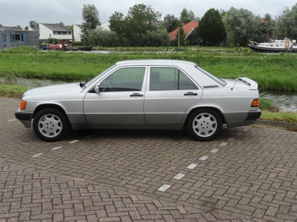 Grote foto merecedes benz 190 e 1.8 1990 95.000 km in nieuwst auto mercedes