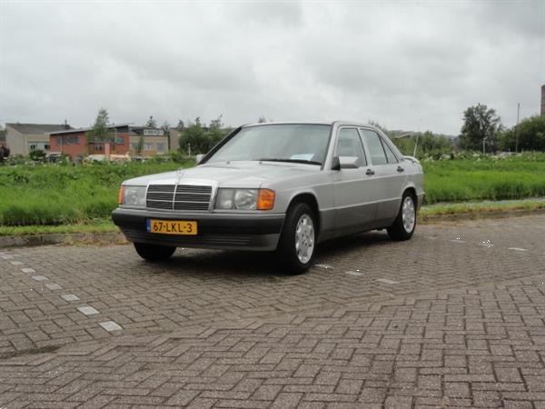 Grote foto merecedes benz 190 e 1.8 1990 95.000 km in nieuwst auto mercedes