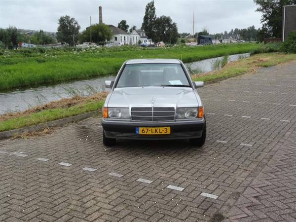 Grote foto merecedes benz 190 e 1.8 1990 95.000 km in nieuwst auto mercedes