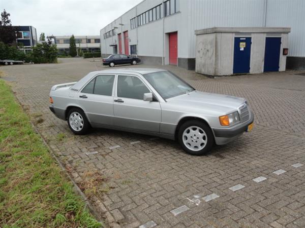 Grote foto merecedes benz 190 e 1.8 1990 95.000 km in nieuwst auto mercedes