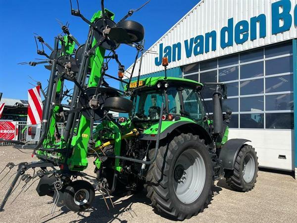 Grote foto deutz fahr condimaster 9021 agrarisch harken