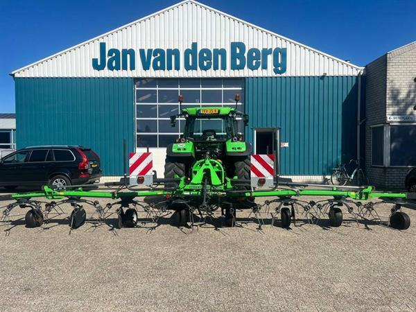 Grote foto deutz fahr condimaster 9021 agrarisch harken