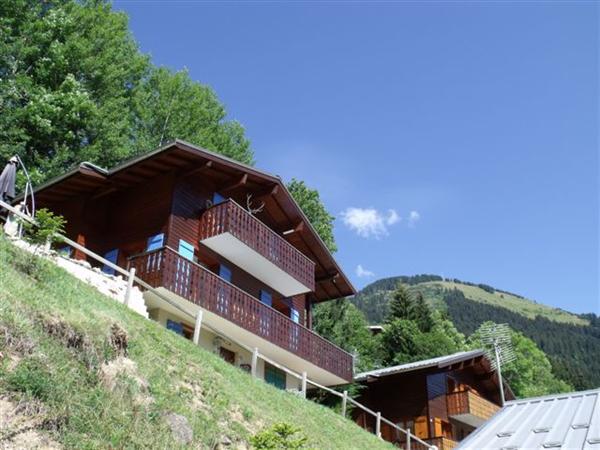 Grote foto te huur charmant chalet in chatel portes du soleil vakantie frankrijk