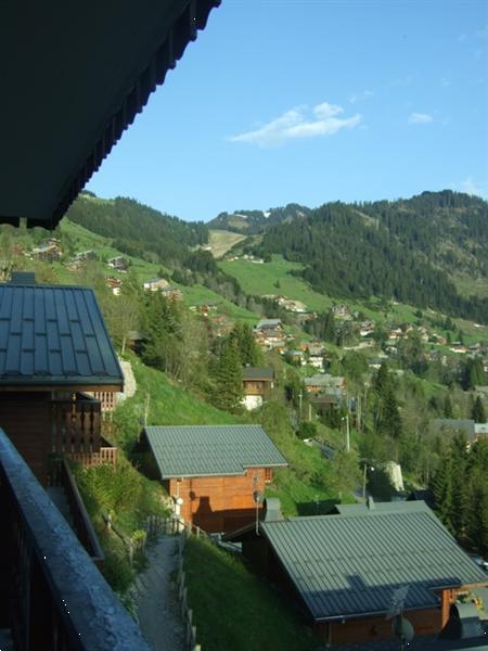 Grote foto te huur charmant chalet in chatel portes du soleil vakantie frankrijk