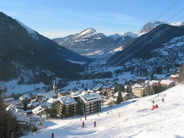 Grote foto te huur charmant chalet in chatel portes du soleil vakantie frankrijk