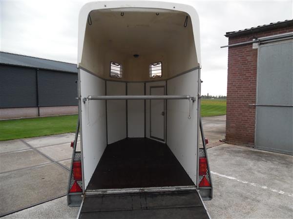 Grote foto humbaur single 1.5 paards trailer bj 2003 dieren en toebehoren trailers