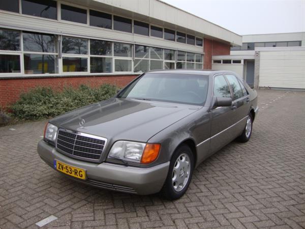 Grote foto mercedes 270 cdi diesel 2004 in top staat. auto mercedes