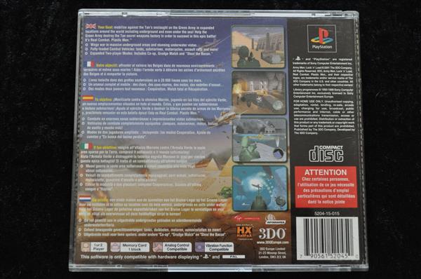 Grote foto army men lock n load playstation 1 ps1 spelcomputers games overige playstation games