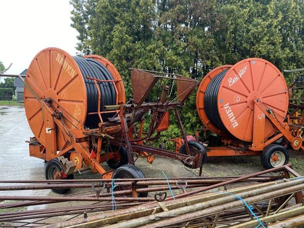 Grote foto 2 bauer beregeningshaspel 75 280 agrarisch beregeningapparatuur