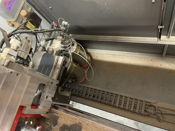 Grote foto cnc boorautomaat rijenboormachine deuvelboormachine gannomat index 130 logic doe het zelf en verbouw ijzerwaren en bevestigingsmiddelen