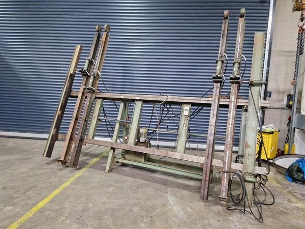 Grote foto hydraulische opsluitbank lijmpers frame raampers orma 4000x2700 doe het zelf en verbouw ijzerwaren en bevestigingsmiddelen