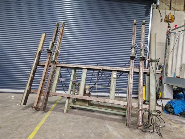 Grote foto hydraulische opsluitbank lijmpers frame raampers orma 4000x2700 doe het zelf en verbouw ijzerwaren en bevestigingsmiddelen