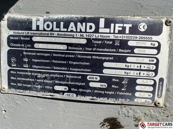 Grote foto holland lift combistar m 250dl27 diesel 4x4 scissor work lift 2720cm doe het zelf en verbouw hoogwerkers