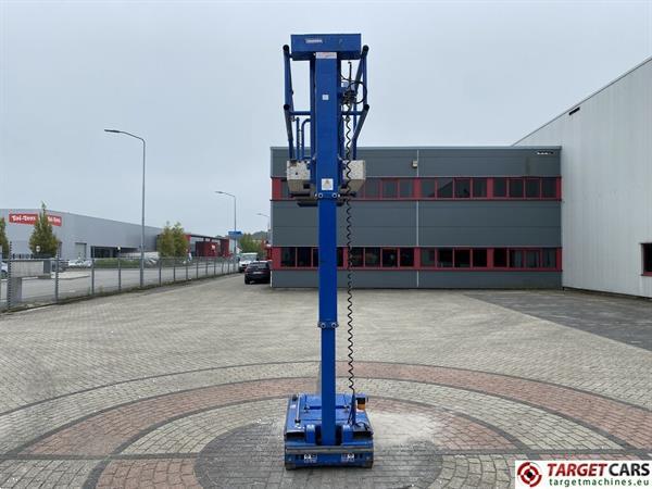 Grote foto power tower nano sp plus vertical mast work lift 450cm doe het zelf en verbouw hoogwerkers