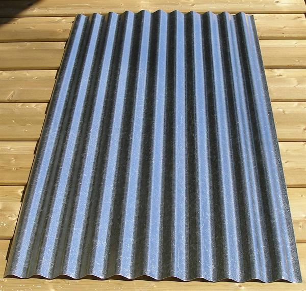 Grote foto 125 golfplaten golfplaat damwand platen verzinkt doe het zelf en verbouw golfplaten