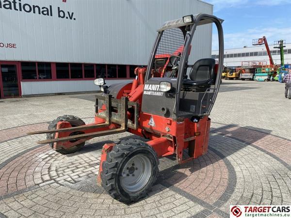 Grote foto manitou tmt25s truck mounted telescopic forklift 345cm 2500kg agrarisch heftrucks