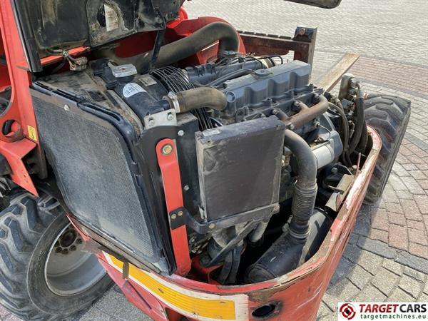 Grote foto manitou tmt25s truck mounted telescopic forklift 345cm 2500kg agrarisch heftrucks