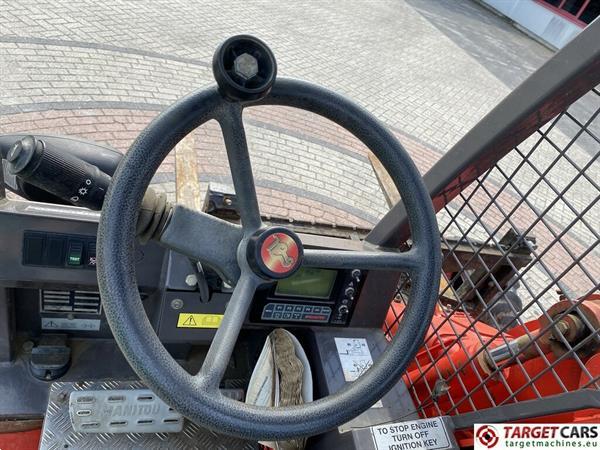 Grote foto manitou tmt25s truck mounted telescopic forklift 345cm 2500kg agrarisch heftrucks