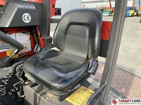 Grote foto manitou tmt25s truck mounted telescopic forklift 345cm 2500kg agrarisch heftrucks