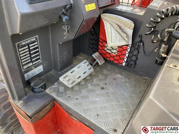 Grote foto manitou tmt25s truck mounted telescopic forklift 345cm 2500kg agrarisch heftrucks