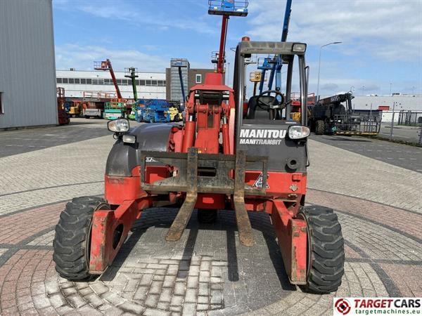 Grote foto manitou tmt25s truck mounted telescopic forklift 345cm 2500kg agrarisch heftrucks