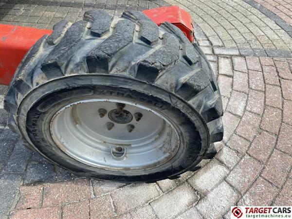 Grote foto manitou tmt25s truck mounted telescopic forklift 345cm 2500kg agrarisch heftrucks