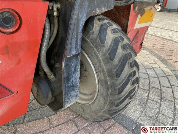 Grote foto manitou tmt25s truck mounted telescopic forklift 345cm 2500kg agrarisch heftrucks