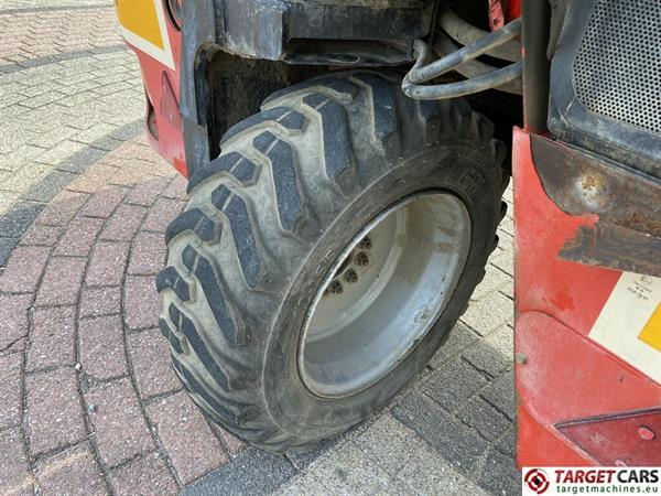 Grote foto manitou tmt25s truck mounted telescopic forklift 345cm 2500kg agrarisch heftrucks