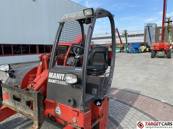 Grote foto manitou tmt25s truck mounted telescopic forklift 345cm 2500kg agrarisch heftrucks